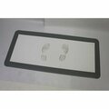 Ergomat Ergomat Sticky Mat + Frame Combo White SMCOMBO-WHITE